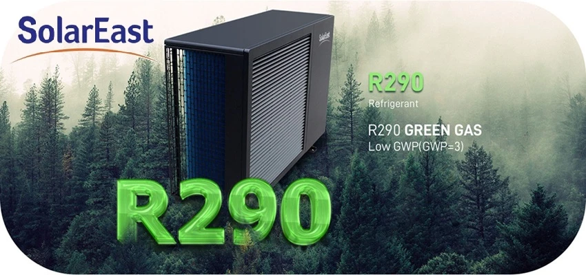 Pompă de căldură aer-apă SPRSUN R290