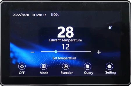 Control inteligent pompă de căldură SolarEast R290