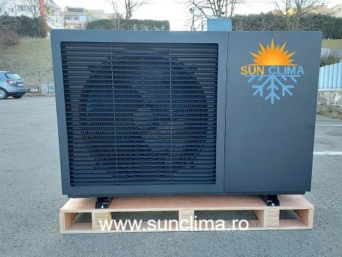 Pompă de căldură SolarEast R290