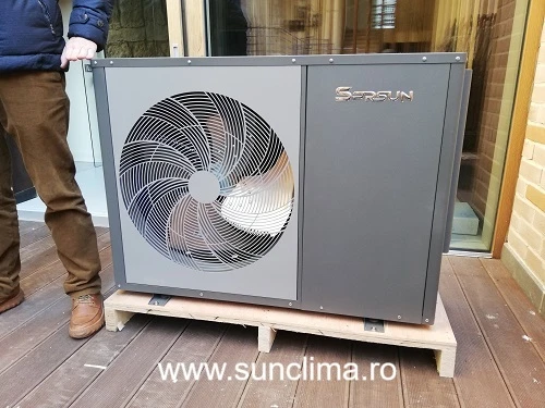 Pompă de căldură SPRSUN