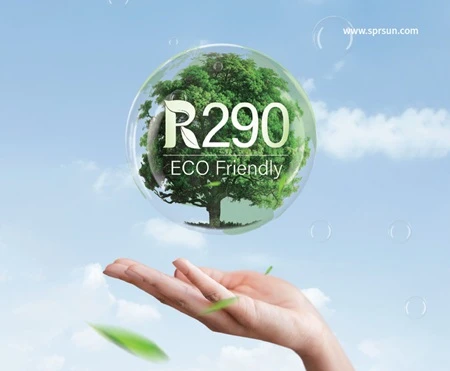 Refrigerant natural R290