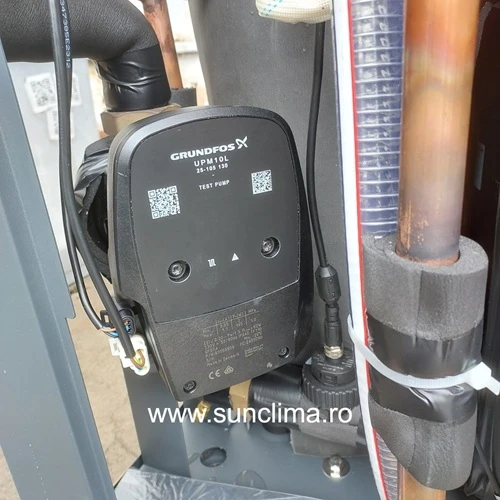 Pompă de căldură SPRSUN CAREL CGK-050V4P