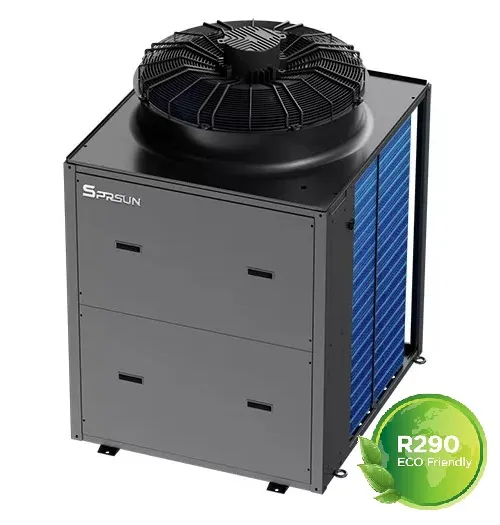Pompă de căldură SPRSUN COMMERCIAL CGK-151V4-B R290