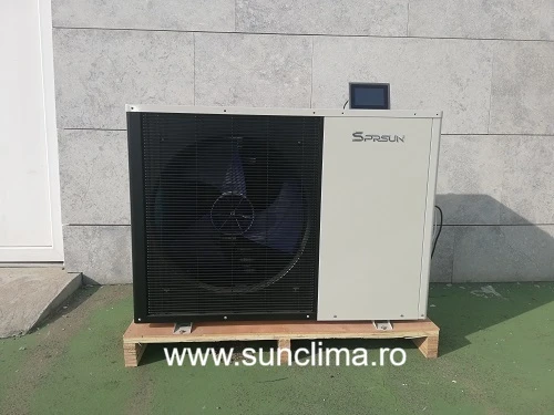 Pompă de căldură SPRSUN
