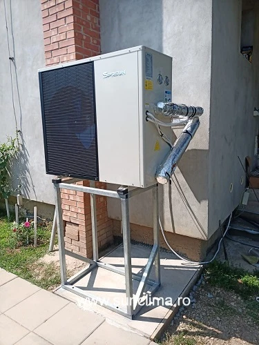 Pompă de căldură SPRSUN