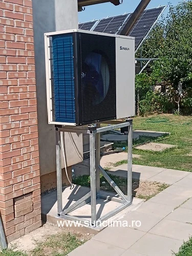 Pompă de căldură SPRSUN