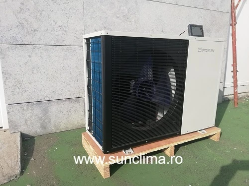 Pompă de căldură SPRSUN
