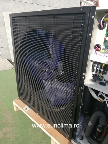 Pompă de căldură SPRSUN